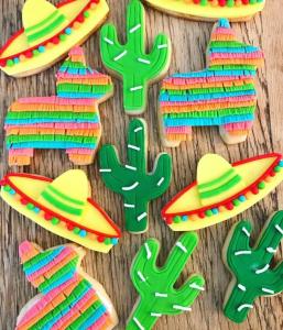 Капкейки "Мексика"